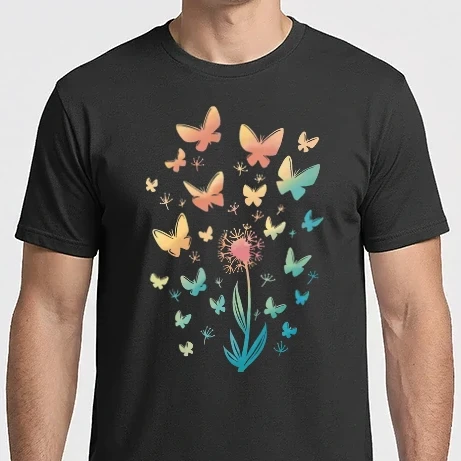 Férfi Imperial póló - Pillangók