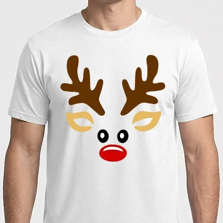Férfi Imperial póló - Rénszarvas fej