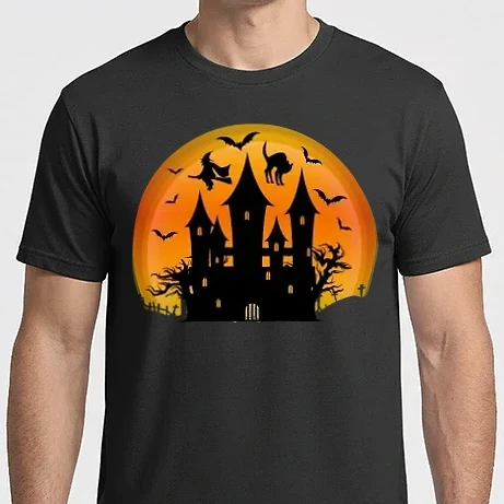 Férfi Imperial póló - Halloween