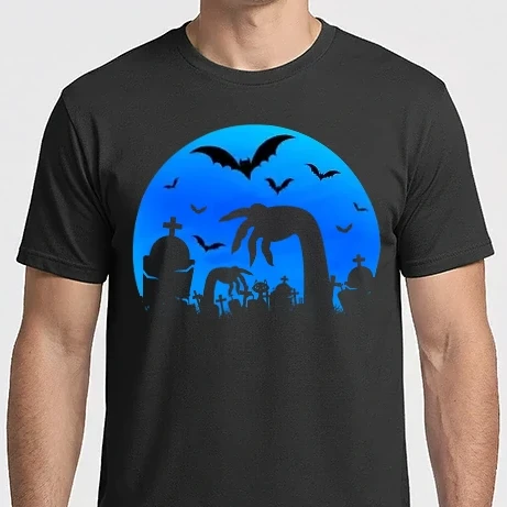 Férfi Imperial póló - Halloween