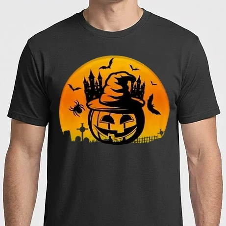 Férfi Imperial póló - Halloween
