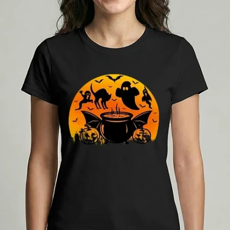 Női Imperial póló - Halloween