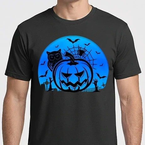 Férfi Imperial póló - Halloween