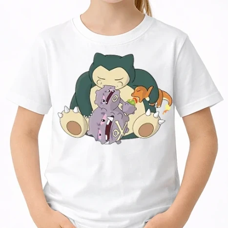 Uniszex gyerek Póló - Pokemon