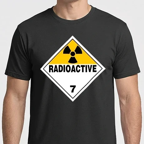 Férfi Imperial póló - Radioative
