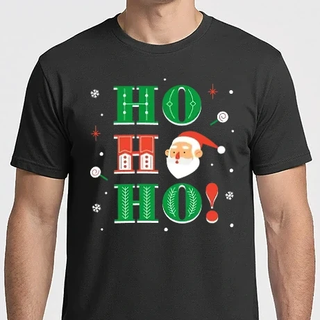Férfi Imperial póló - Ho-ho-ho