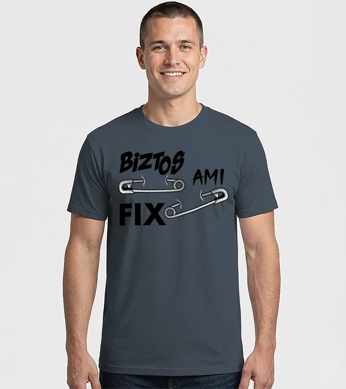 Biztos ami FIX – Férfi Imperial póló