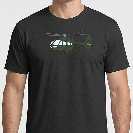 Férfi Imperial póló - Helikopter
