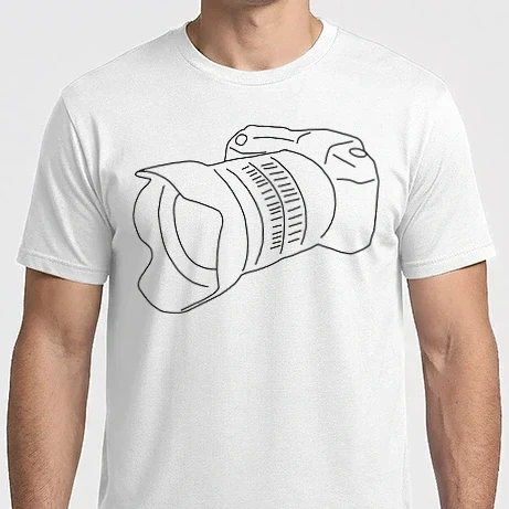 Férfi Imperial póló - Camera