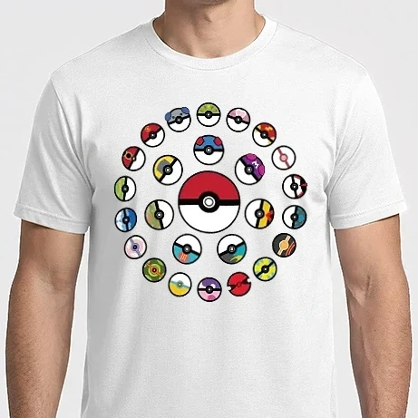 Férfi Imperial póló - Pokemon