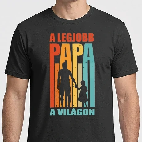 Férfi Imperial póló - A legjobb papa a világon