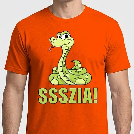 Férfi Imperial póló - Kígyó szissz