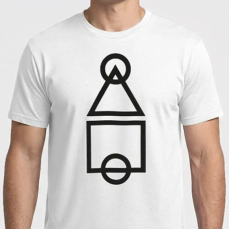 Férfi Imperial póló - Squid Game minta