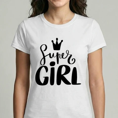 Női Imperial póló - Super Girl