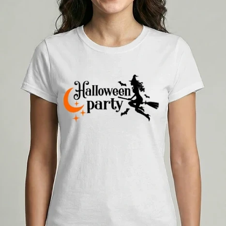 Női Imperial póló - HALLOWEEN PARTY