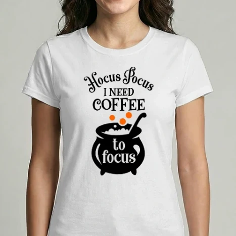 Női Imperial póló - I NEED COFFEE