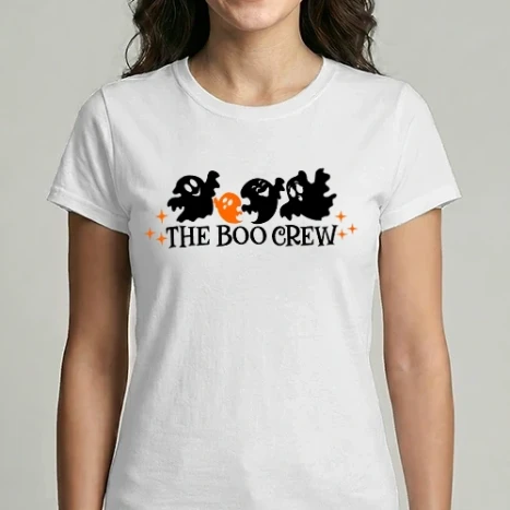 Női Imperial póló - THE BOO CREW GHOSTS