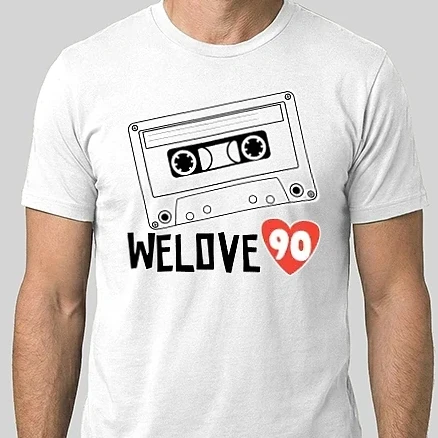 Férfi Alap póló - welove 90s