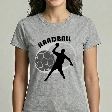 Női Imperial póló - hand ball man