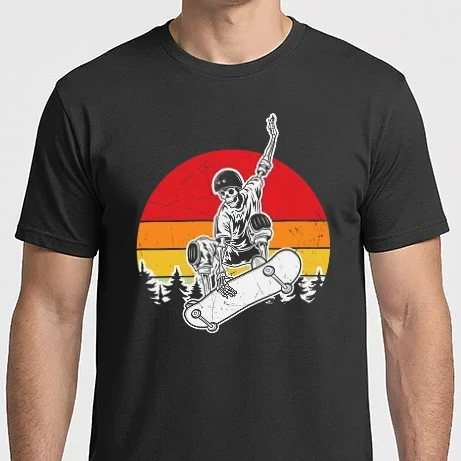 Férfi Imperial póló - Gördeszkázás