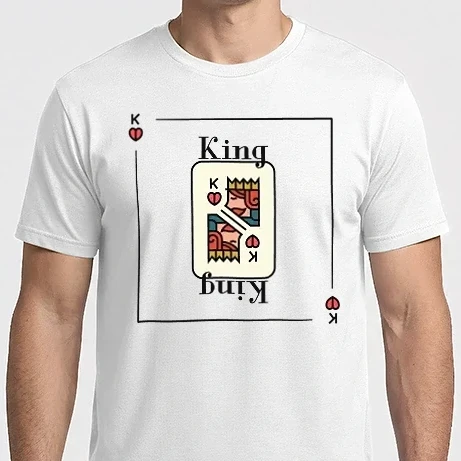 Férfi Imperial póló - King