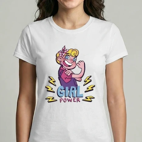 Női Imperial póló - Girl Power
