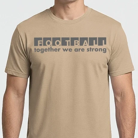 Férfi Imperial póló - football together