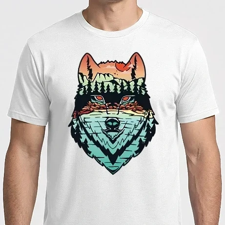 Férfi Imperial póló - Farkas