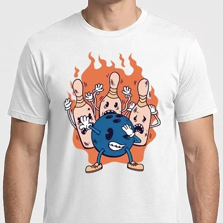 Férfi Imperial póló - Bowling