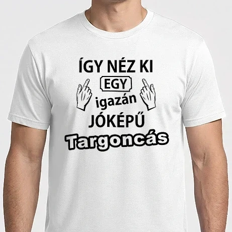 Férfi Imperial póló - Jóképű targoncás