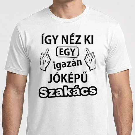 Férfi Imperial póló - Jóképű szakács