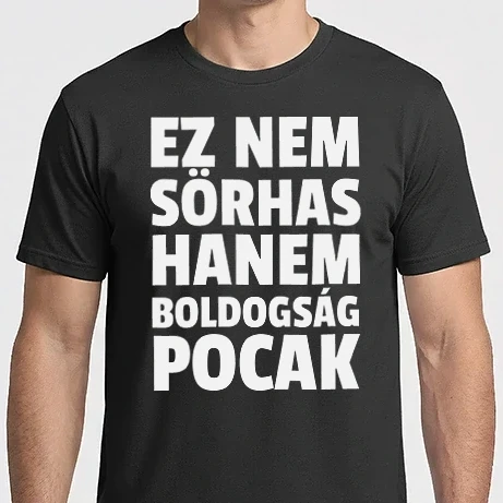 Férfi Imperial póló - Ez nem sörhas