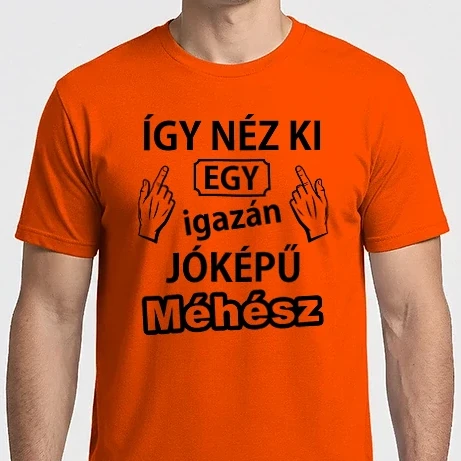 Férfi Imperial póló - Jóképű méhész
