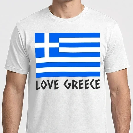 Férfi Imperial póló - LOVE GREECE