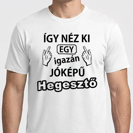 Férfi Imperial póló - Jóképű hegesztő