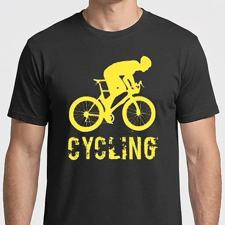 Férfi Imperial póló - CYCLING
