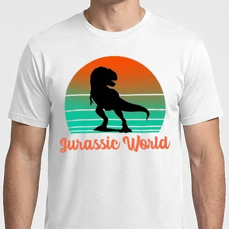 Férfi Imperial póló - Jurassic World