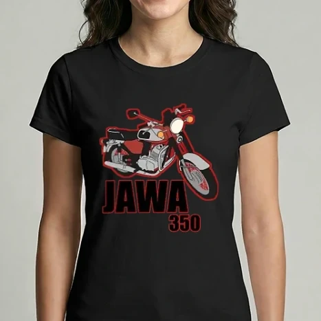 Női Imperial póló - Jawa 350