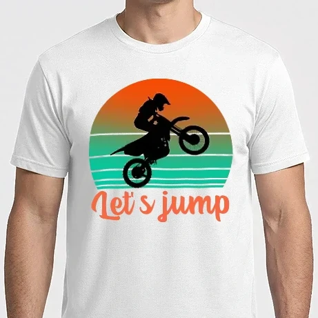 Férfi Imperial póló - Let's jump