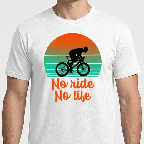 Férfi Imperial póló - No ride, No life