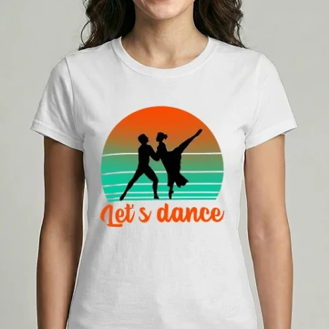 Női Imperial póló - Let's dance