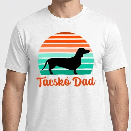 Férfi Imperial póló - Tacskó Dad