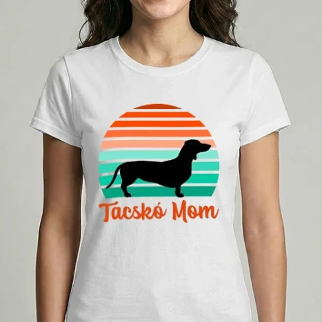 Női Imperial póló - Tacskó Mom