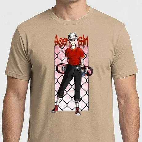 Férfi Imperial póló - Sk8er Girl 02