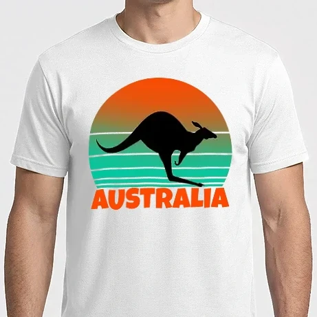 Férfi Imperial póló - AUSTRALIA