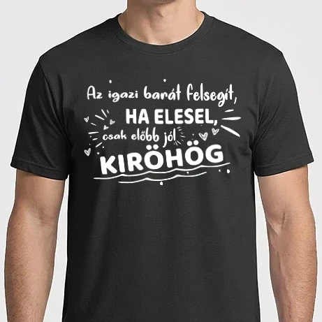 Férfi Imperial póló - Az igazi barát..