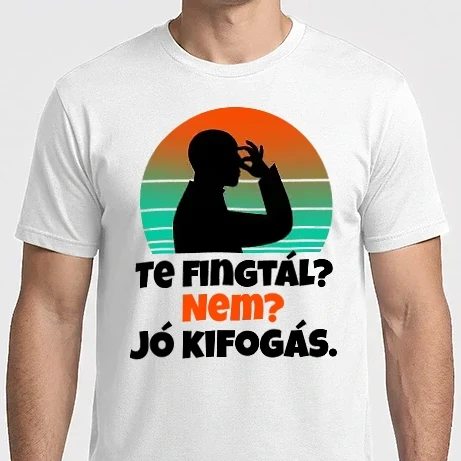 Férfi Imperial póló - Te fingtál?