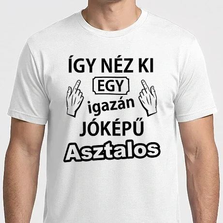 Férfi Imperial póló - Jóképű asztalos
