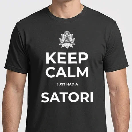 Férfi Imperial póló - JUST HAD A SATORI