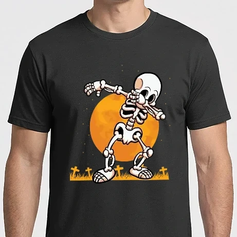 Férfi Imperial póló - Halloween Dabbing